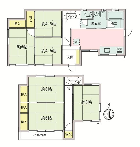 あきる野市野辺の中古一戸建て
