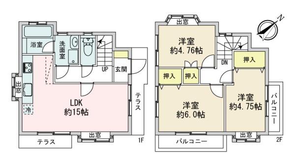 西多摩郡瑞穂町大字殿ケ谷の中古一戸建
