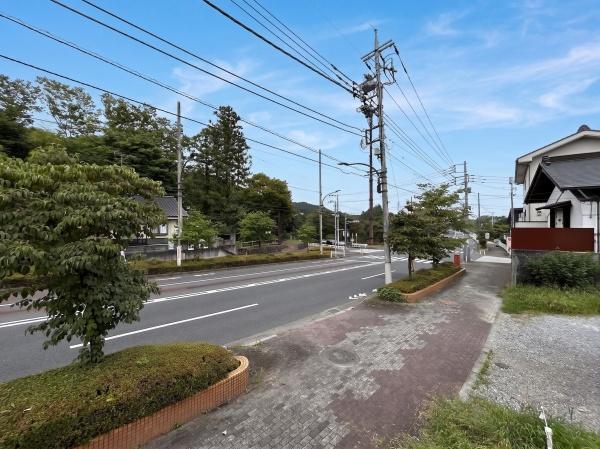 あきる野市舘谷の土地