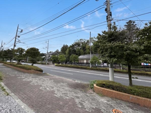 あきる野市舘谷の土地