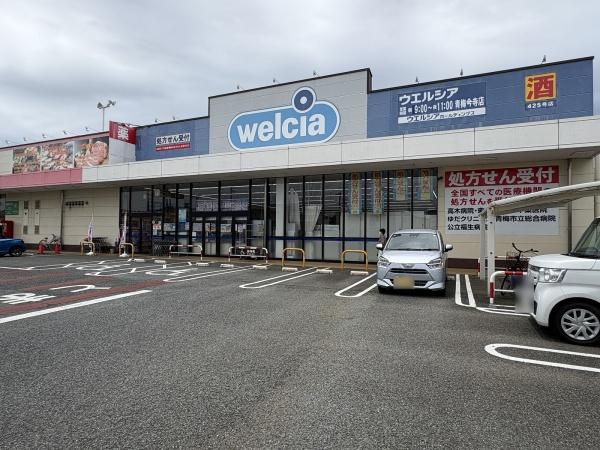 GRAFARE青梅市新町13期全4棟4号棟(ウェルシア　青梅今寺店)