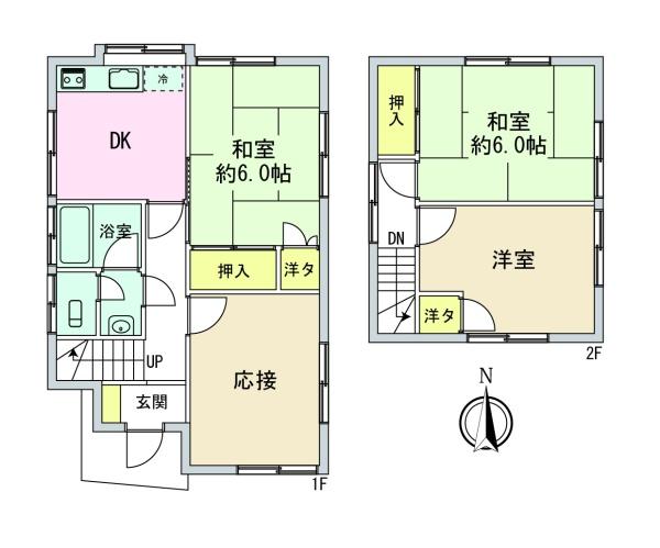あきる野市雨間の中古一戸建て