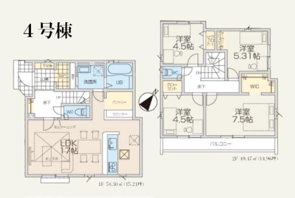 青梅市梅郷６丁目の新築一戸建