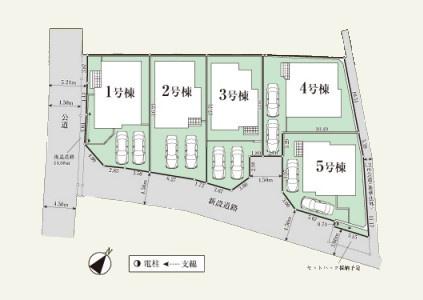 青梅市梅郷６丁目の新築一戸建