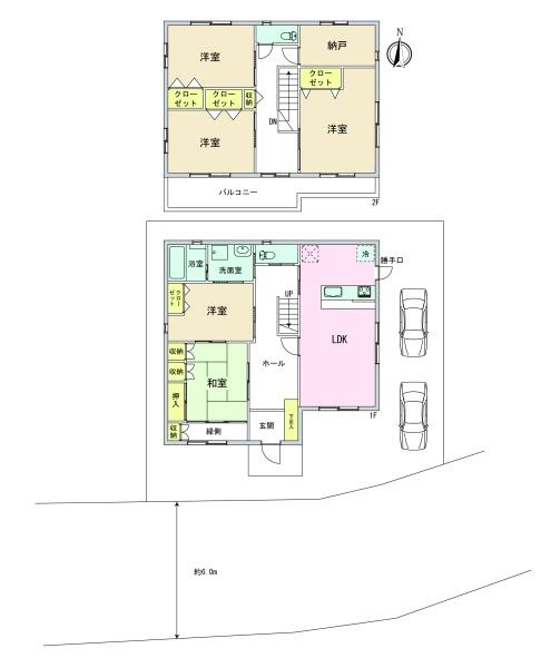 入間市金子中央の中古一戸建て