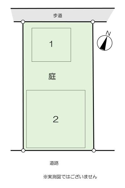 青梅市仲町の売土地