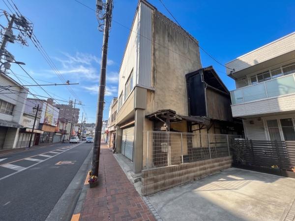 青梅市仲町の売土地