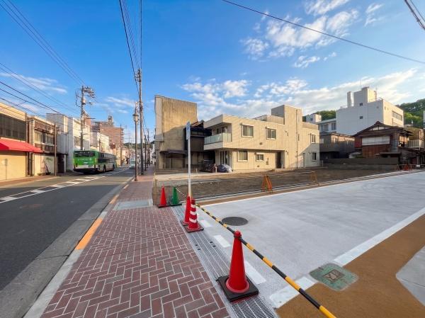青梅市仲町の売土地