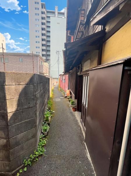 青梅市仲町の土地