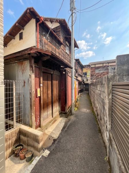 青梅市仲町の土地