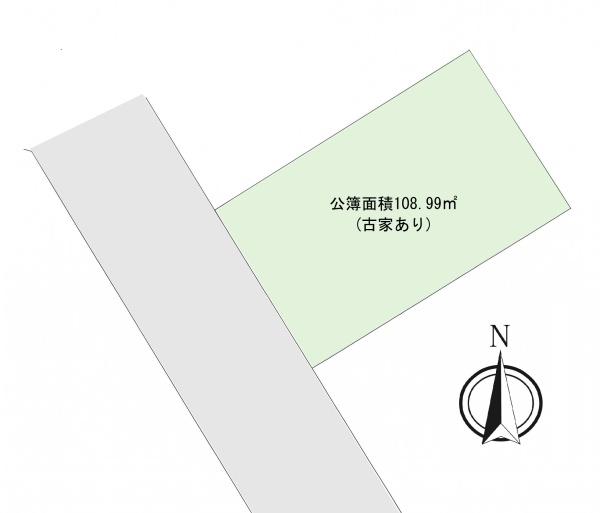 羽村市緑ヶ丘５丁目の売土地