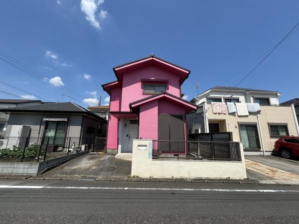 羽村市緑ヶ丘５丁目の売土地