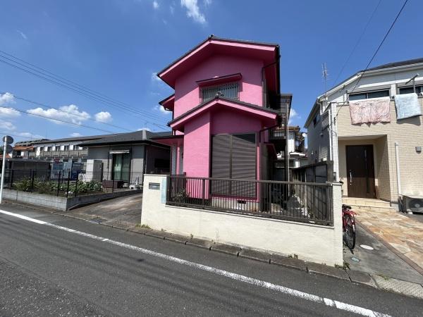 羽村市緑ヶ丘５丁目の売土地