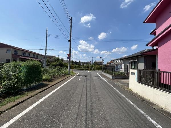羽村市緑ヶ丘５丁目の売土地