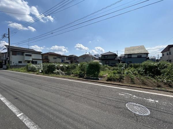 羽村市緑ヶ丘５丁目の土地