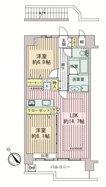 グランエール小作駅前