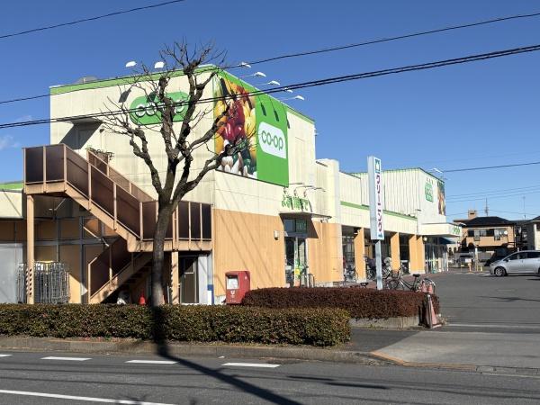 グランエール小作駅前(コープ青梅新町店)