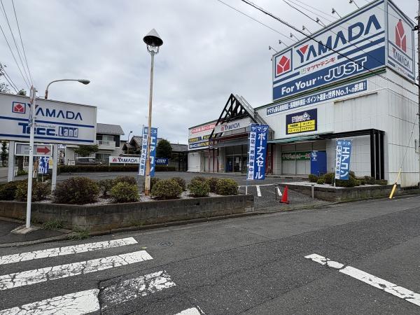 グランエール小作駅前(ヤマダデンキ　テックランド羽村店)