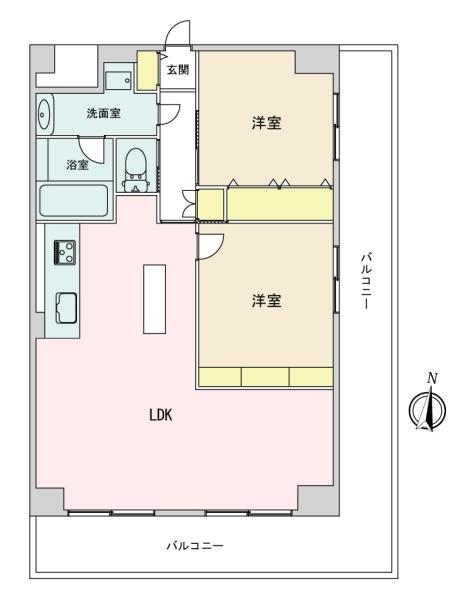 ハイネス第二福生