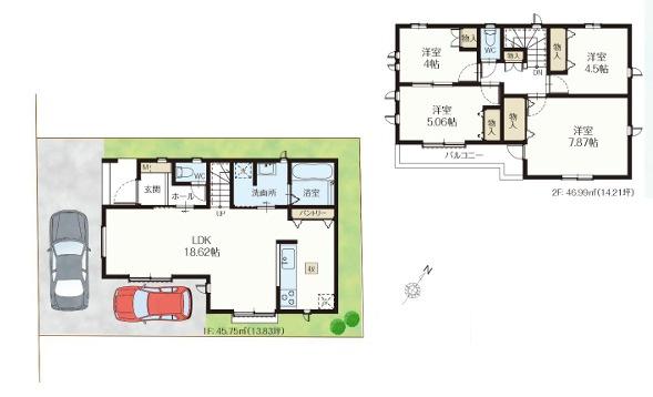 羽村栄町2丁目新築分譲住宅