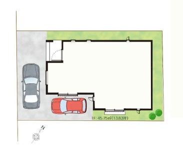 羽村栄町2丁目新築分譲住宅