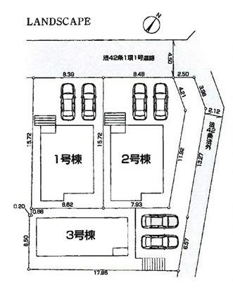 リーブルガーデン青梅和田町第5全3棟　3号棟