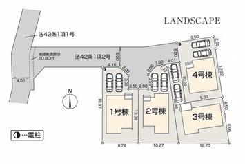 リーブルガーデン日の出町大久野全4棟　2号棟