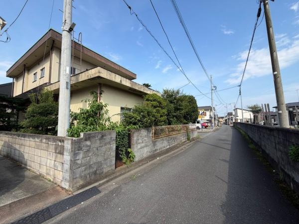 羽村市羽中2丁目の売土地