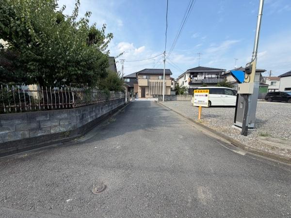 羽村市羽中２丁目の土地
