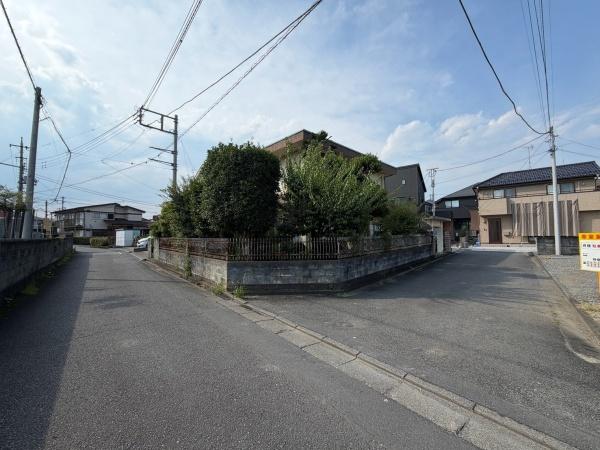 羽村市羽中２丁目の土地