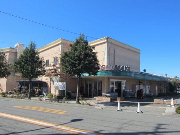 羽村市緑ヶ丘１丁目の土地(福島屋本店)