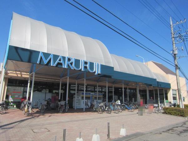 羽村市緑ヶ丘１丁目の土地(マルフジ羽村店)