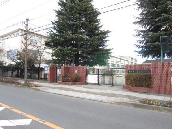羽村市緑ヶ丘１丁目の土地(羽村市立富士見小学校)