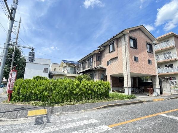 羽村市緑ヶ丘１丁目　売地　72坪