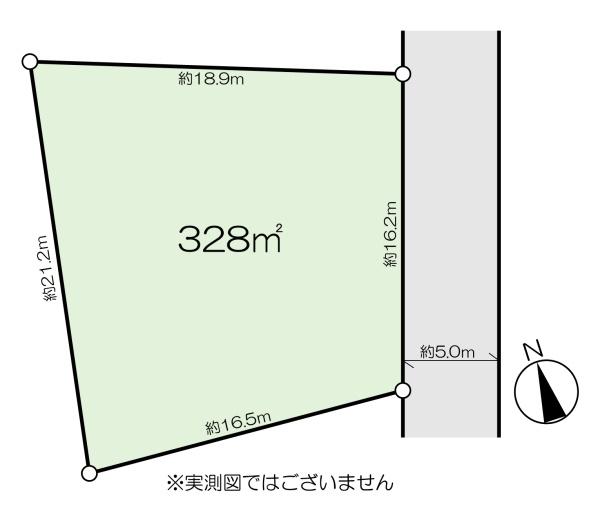 武蔵村山市本町１丁目の土地