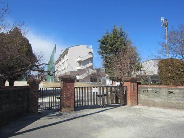 武蔵村山市本町１丁目の土地(武蔵村山市立第一中学校)