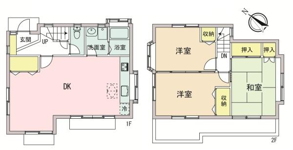西多摩郡瑞穂町箱根ケ崎東松原の中古一戸建て