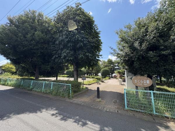 西多摩郡瑞穂町箱根ケ崎東松原の中古一戸建て(さくら公園)