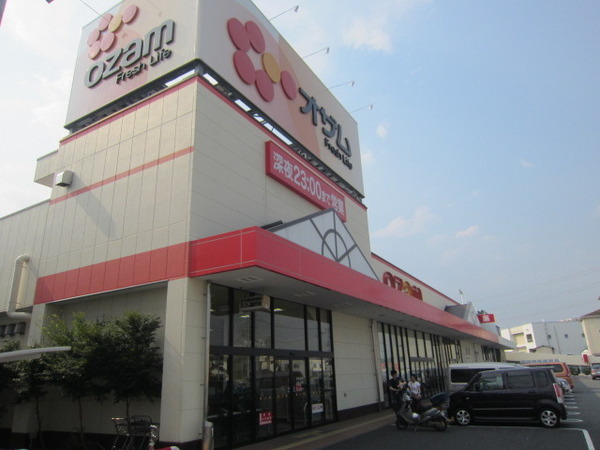 リーブルガーデン青梅今寺全12区画　8号棟(スーパーオザム青梅今寺店)