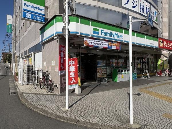 羽村市羽東１丁目の土地(ファミリーマート羽村駅東口店)