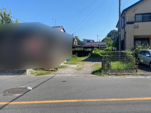 羽村市羽東１丁目の土地