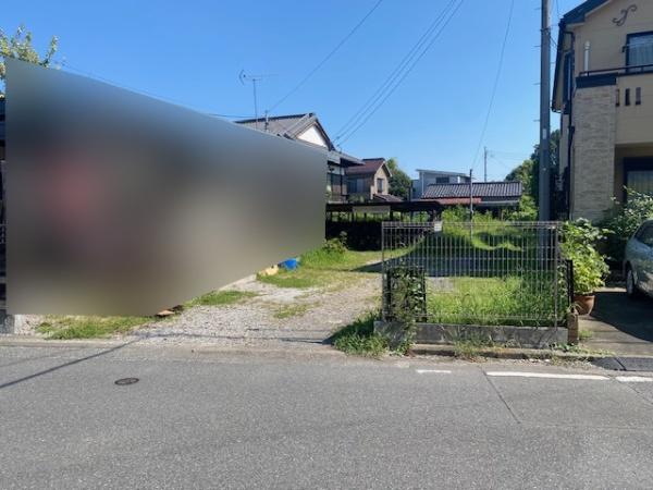 羽村市羽東１丁目の土地