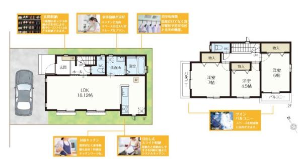 青梅河辺2期　全1棟