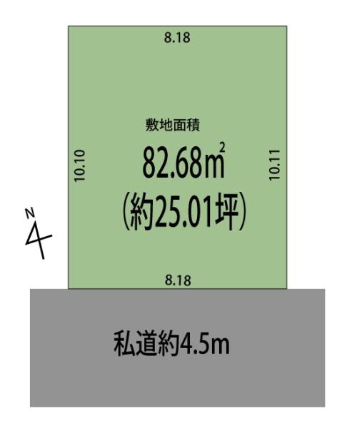 武蔵村山市大南２丁目の土地