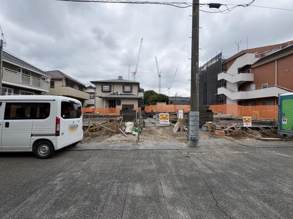 羽村市栄町2丁目全3棟1号棟