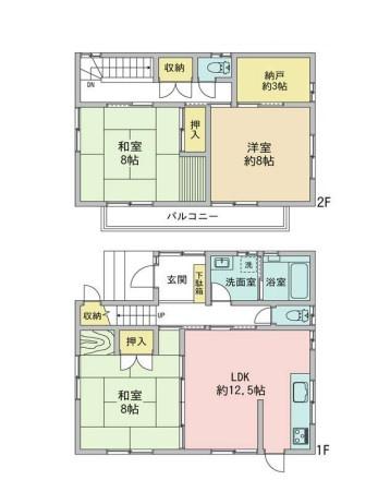 中古 あきる野市秋川5丁目