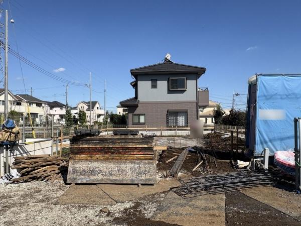 リーブルガーデンあきる野油平第5期全2棟　1号棟