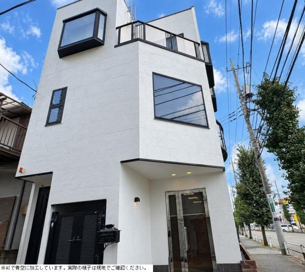 羽村市栄町1丁目の中古一戸建