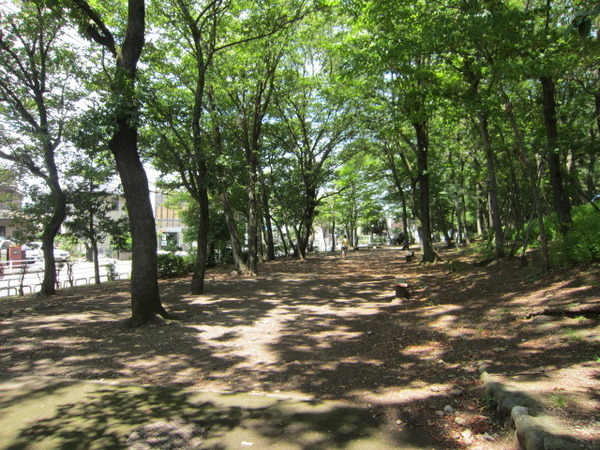 神明台住宅(水木緑地)