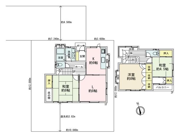 青梅市新町４丁目の中古一戸建て